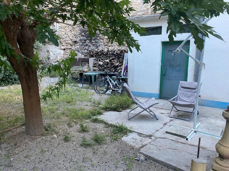 Appt 4 Pers Avec Jardin Ombrage En Centre Ville De 塞特港 外观 照片